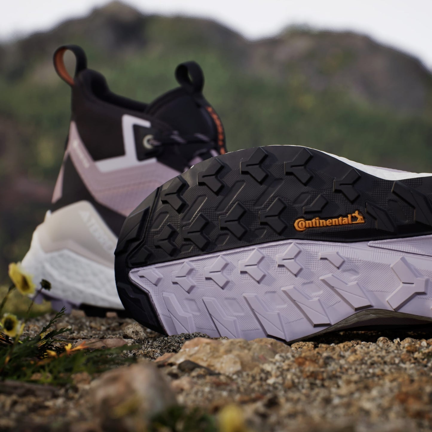 Tênis Adidas Trilha Terrex Free Hiker 2.0 Gore-Tex Feminino