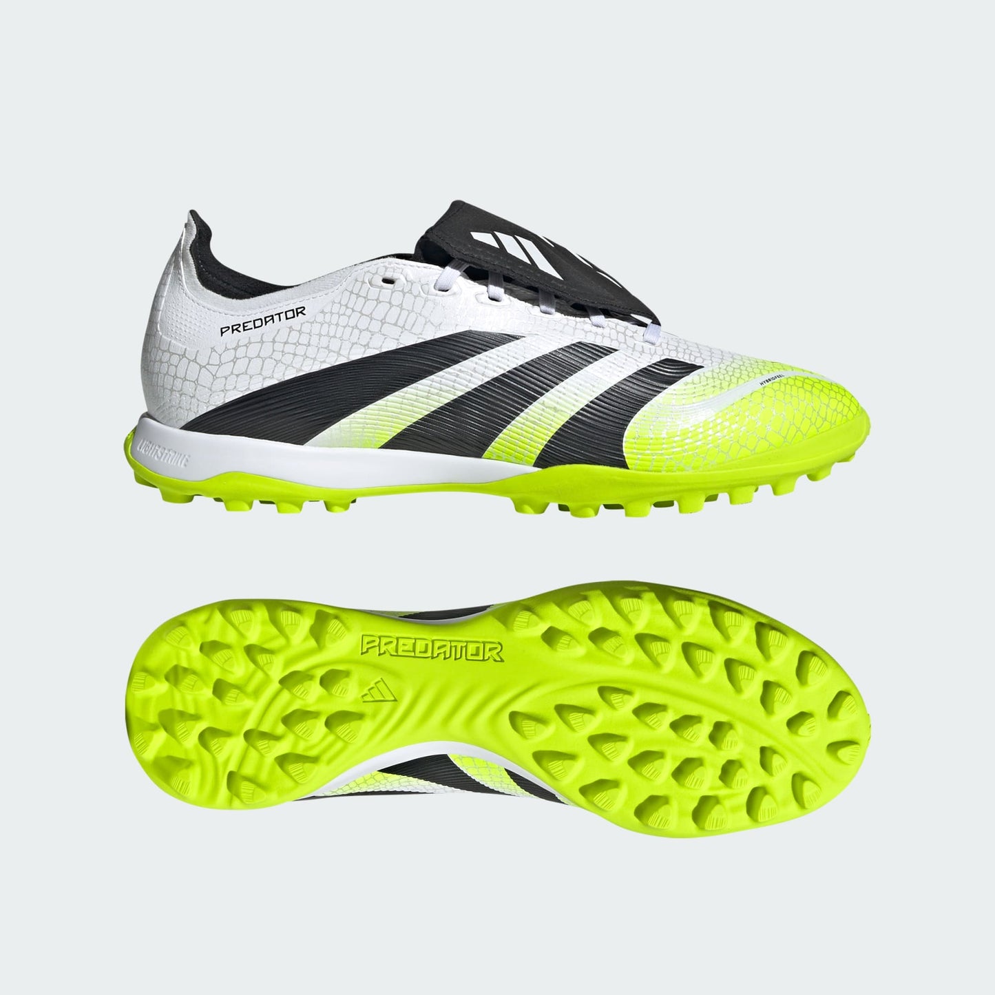 Chuteira Adidas Predator League Fold-Over Society