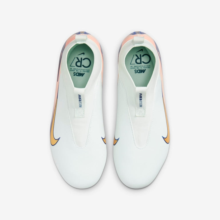 Chuteira Nike Zoom CR7 Mercurial Vapor 16 Pro Infantil Campo