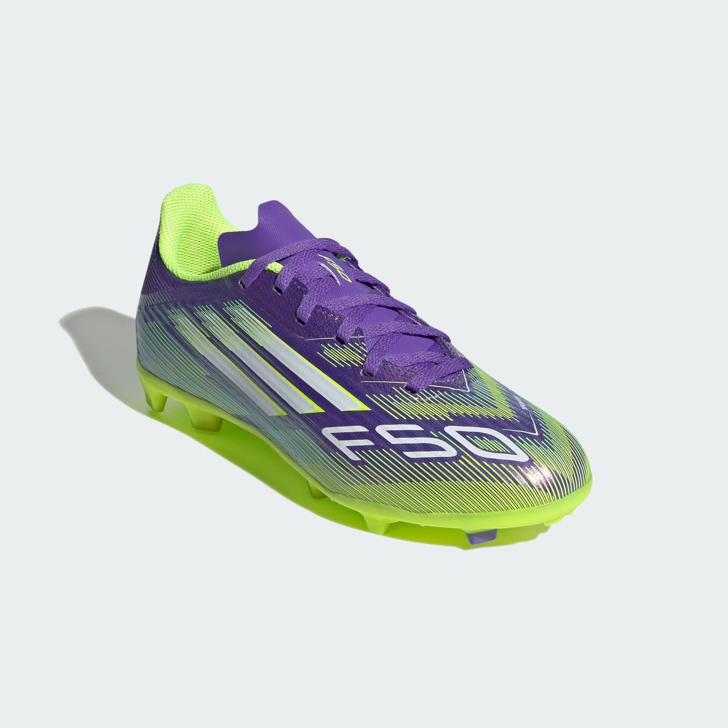 Chuteira Adidas F50 League Firm/Multi-Ground Infantil Campo