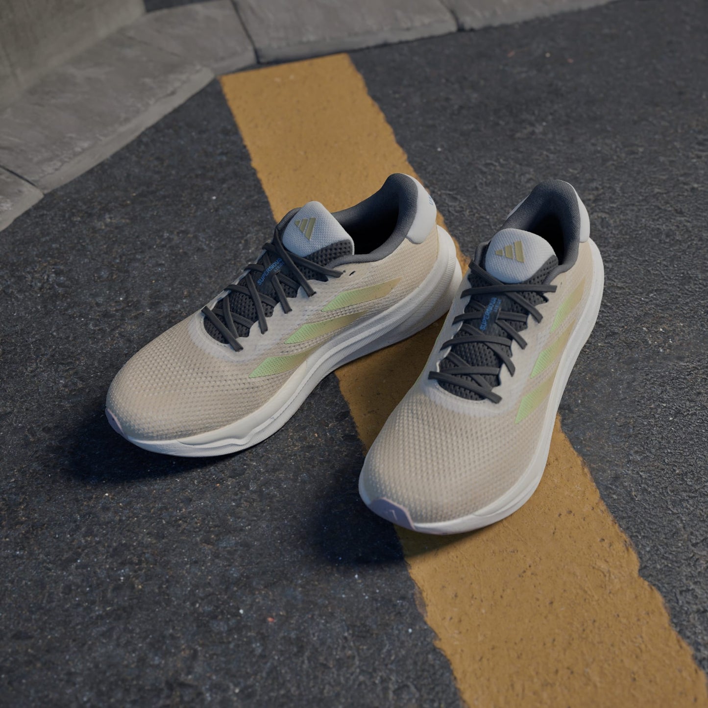 Tênis Adidas Supernova Stride Move for the Planet Masculino