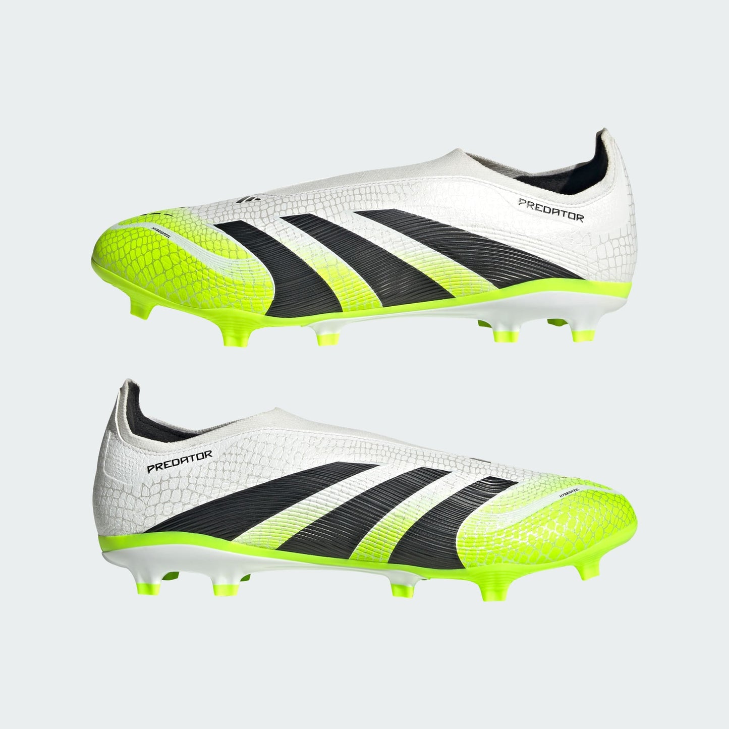 Chuteira Adidas Sem Cadarços Predator League Firm/Multi-Ground Campo
