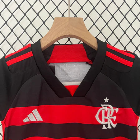 Kit Infantil Flamengo Titular 24/25