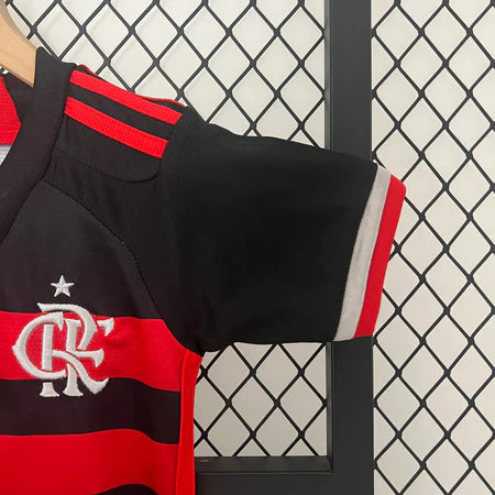 Kit Infantil Flamengo Titular 24/25