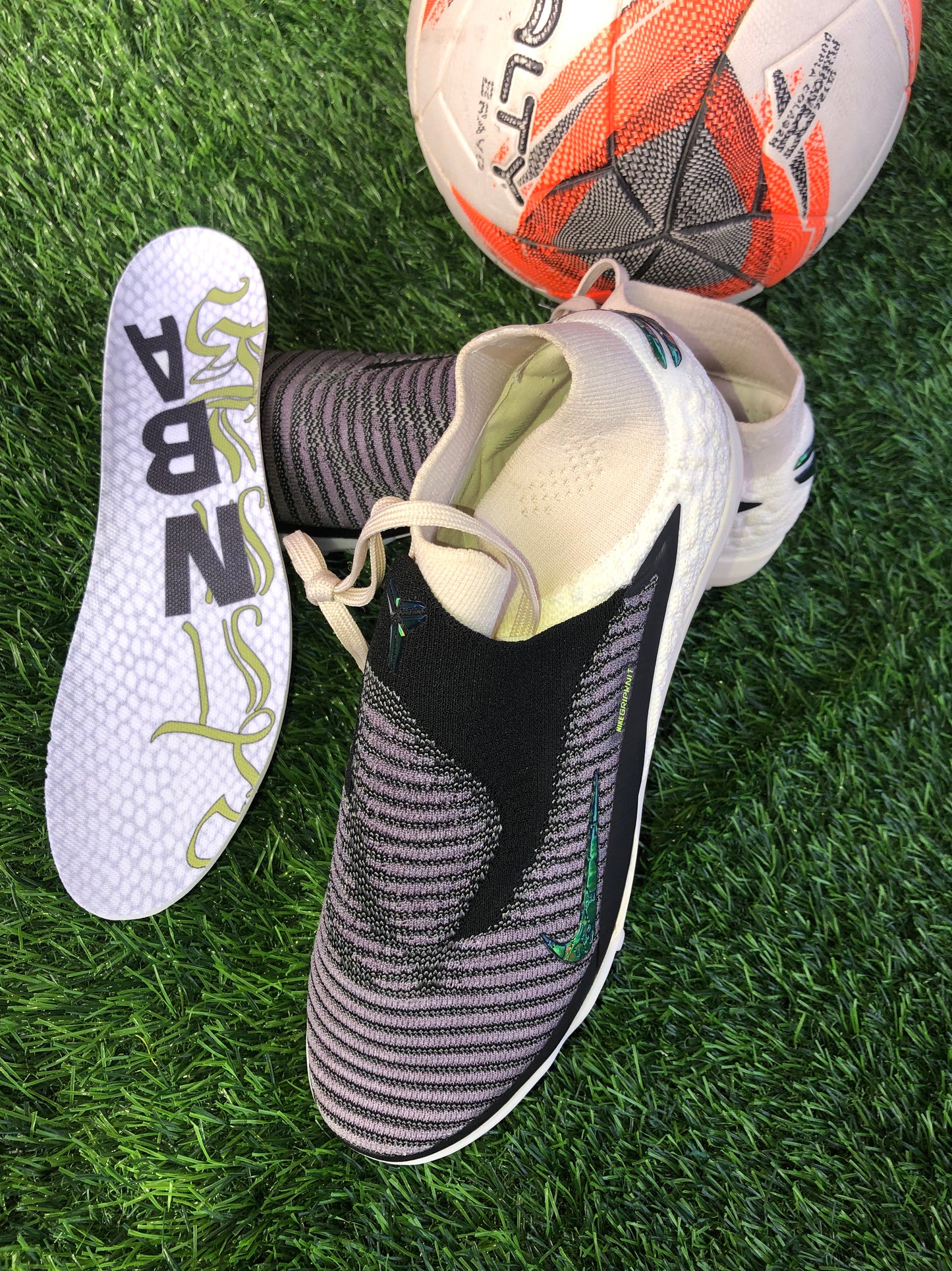 Nike Phantom 6 Elite High Society - Black Mamba + Brinde Cortesia Runas > Meia Antiderrapante + Mochila Bag