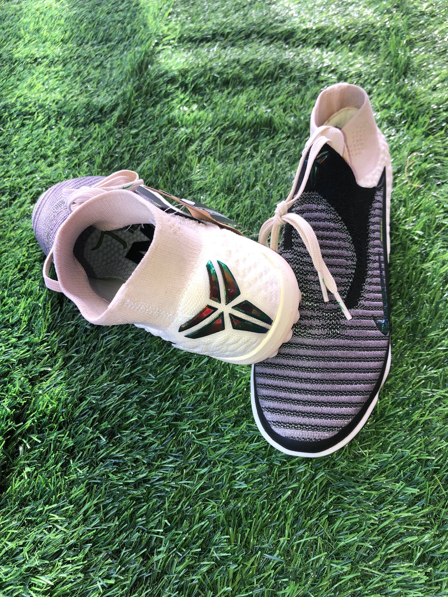 Nike Phantom 6 Elite High Society - Black Mamba + Brinde Cortesia Runas > Meia Antiderrapante + Mochila Bag
