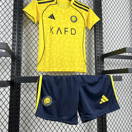 Kit Infantil Al Nassr Titular 25/26