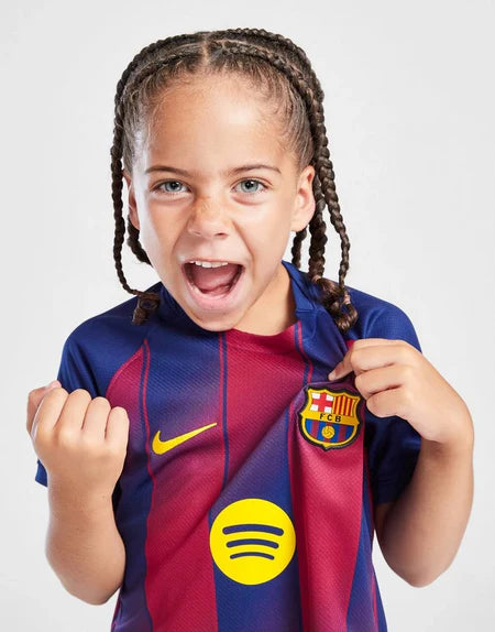 Kit infantil Barcelona Titular 25/26