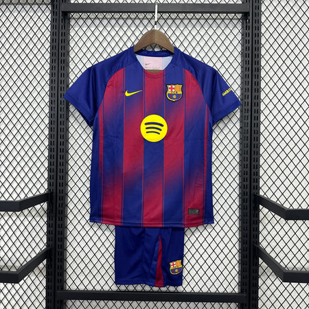 Kit infantil Barcelona Titular 25/26