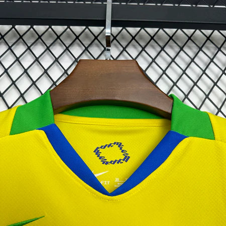 Kit Infantil Brasil Titular 25/26 - Versão Torcedor