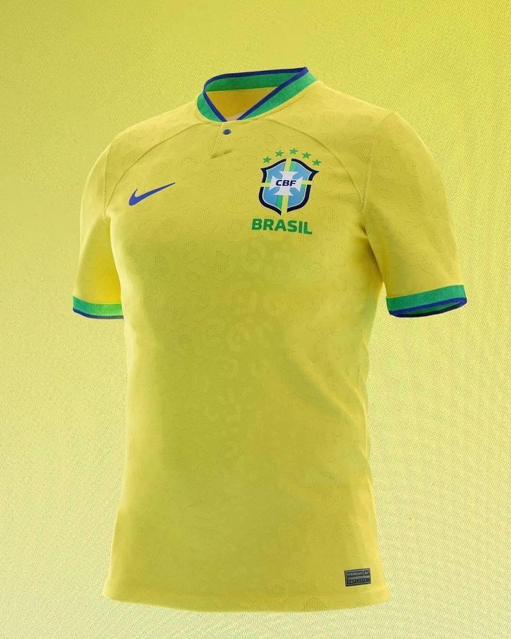 Combo 2 Camisas Seleção Brasileira Gola polo