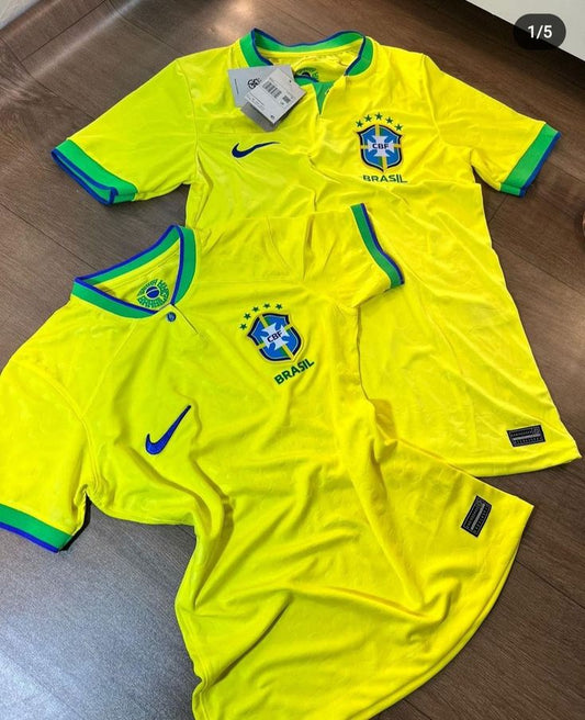 Combo 2 Camisas Seleção Brasileira Gola polo