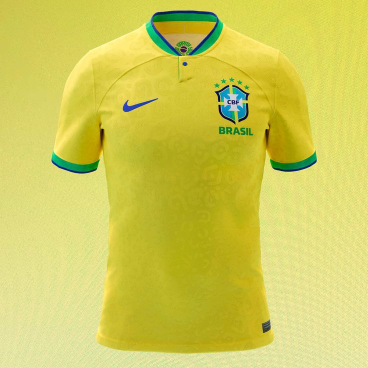 Combo 2 Camisas Seleção Brasileira Gola polo