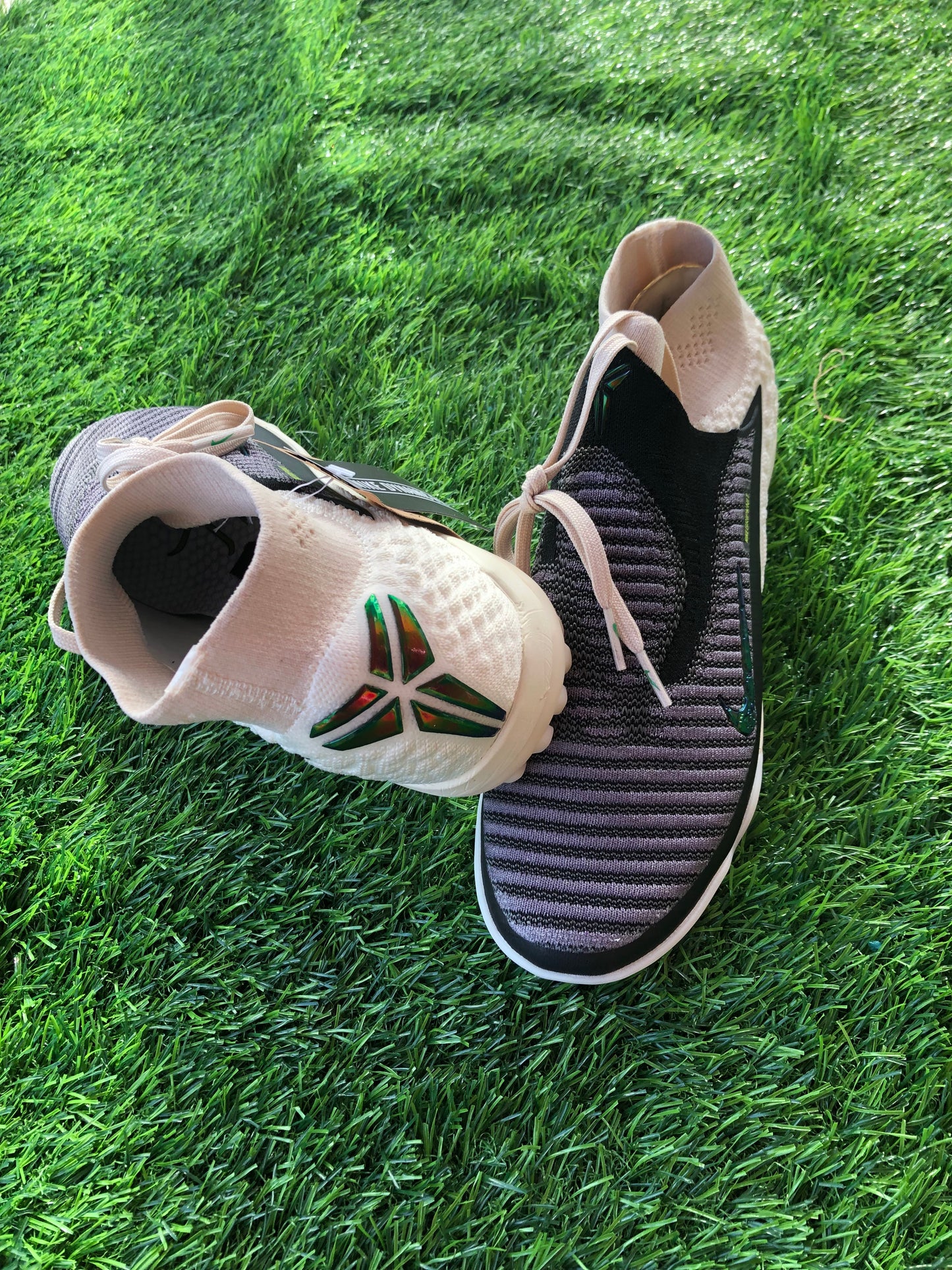 Nike Phantom 6 Elite High Society - Black Mamba + Brinde Cortesia Runas > Meia Antiderrapante + Mochila Bag