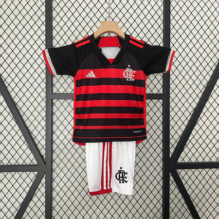Kit Infantil Flamengo Titular 24/25