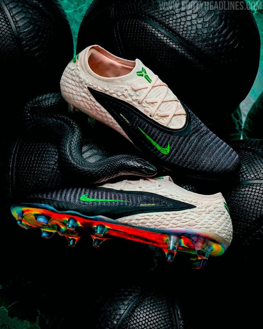 Nike Phantom 6 “Black Mamba" + Cortesia Runas -- 1 Meia Antiderrapante + Mochila Bag