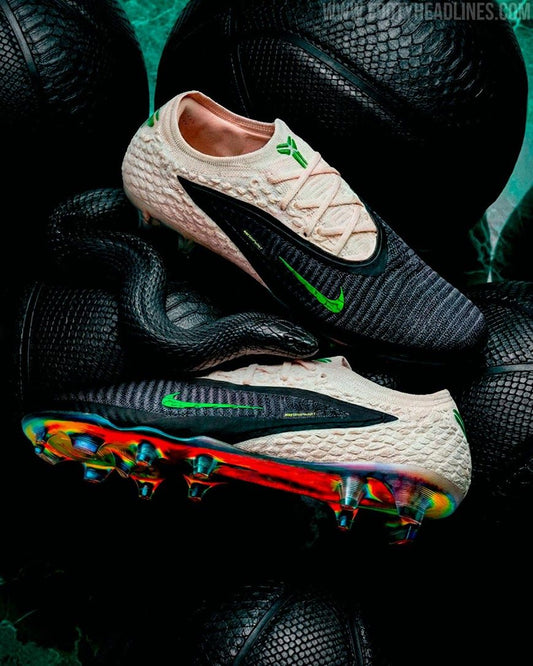 Nike Phantom 6 “Black Mamba" + Cortesia Runas -- 1 Meia Antiderrapante + Mochila Bag
