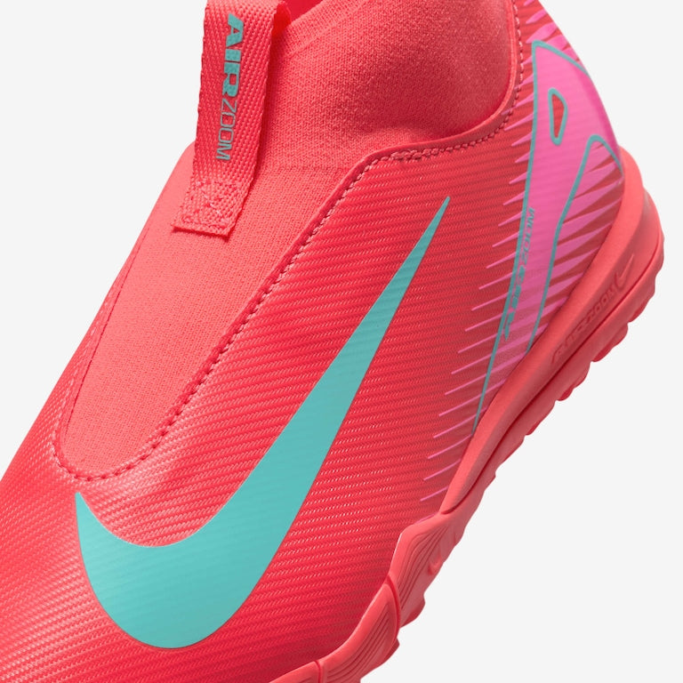 Chuteira Nike Zoom Mercurial Superfly 10 Academy Infantil Society