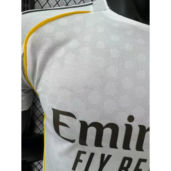 Camisa Real Madrid Home I 25/26 - Jogador Masculina