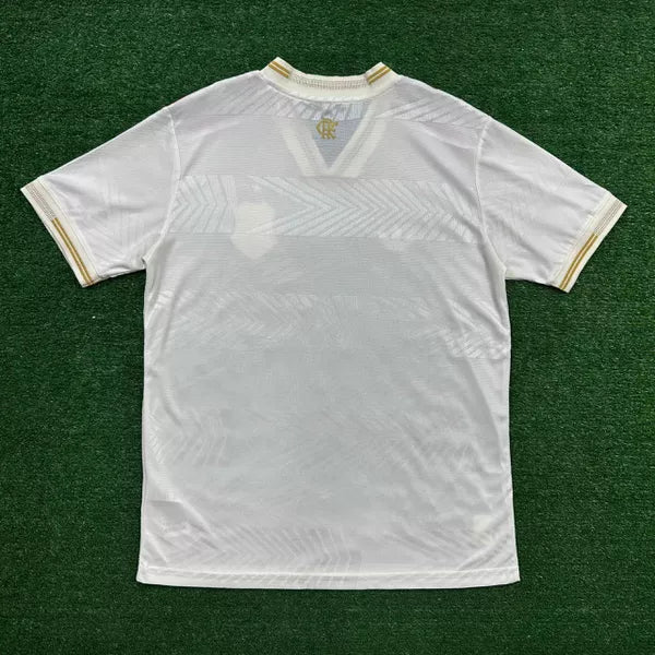 Camisa Flamengo Away I 25/26 - Bege - Jogador Masculina