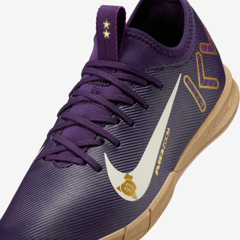 Chuteira Nike Zoom Vapor 16 Academy Kylian Mbappé Infantil Futsal
