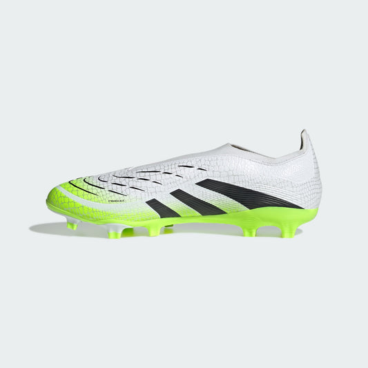 Chuteira Adidas Sem Cadarços Predator League Firm/Multi-Ground Campo