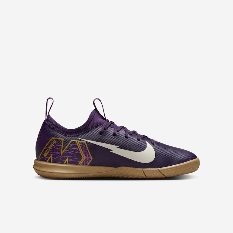 Chuteira Nike Zoom Vapor 16 Academy Kylian Mbappé Infantil Futsal