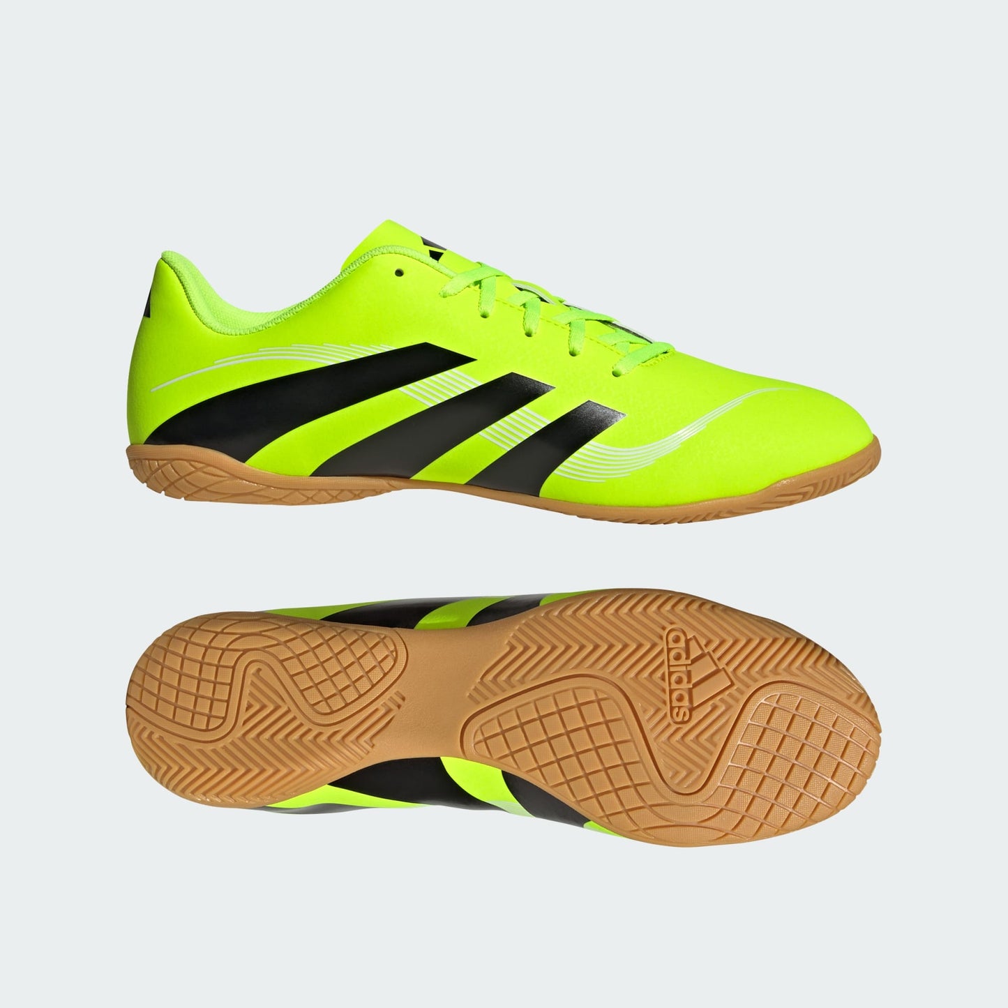 Chuteira Adidas Predator 25 Essentials Infantil Futsal