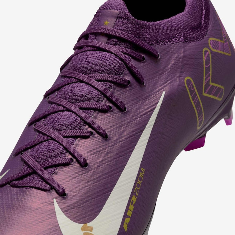 Chuteira Nike Zoom Vapor 16 Pro Kylian Mbappé Campo
