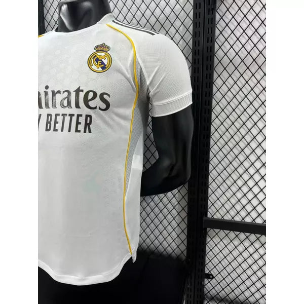 Camisa Real Madrid Home I 25/26 - Jogador Masculina