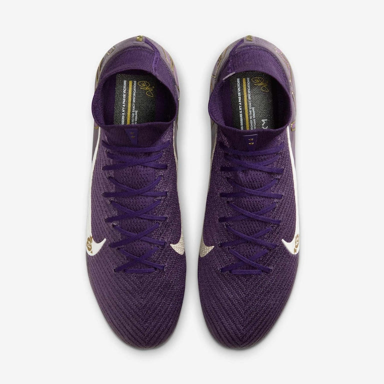 Chuteira Nike Zoom Mercurial Superfly 10 Elite KM Campo