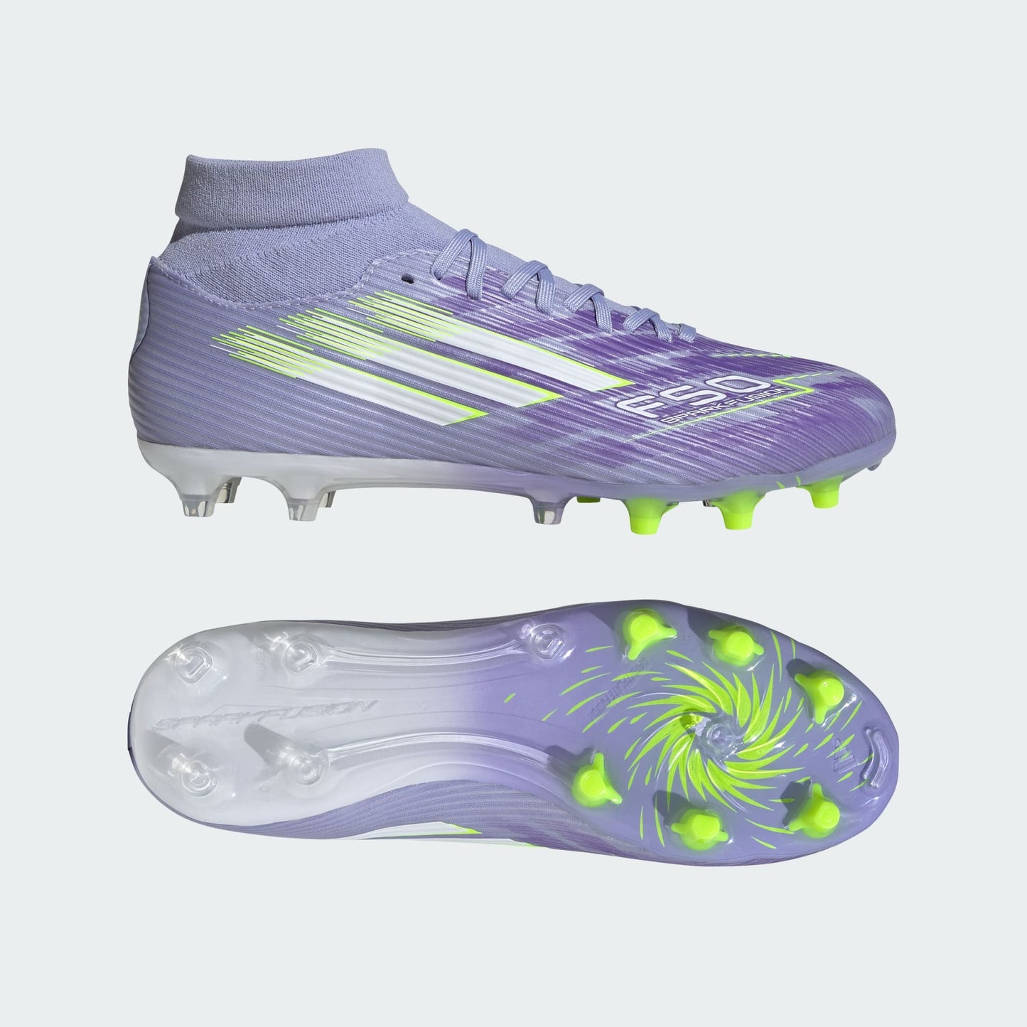 Chuteira Adidas F50 Sparkfusion League Campo/Grama Artificial
