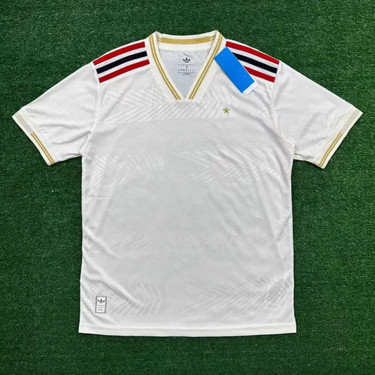 Camisa Flamengo Away I 25/26 - Bege - Jogador Masculina