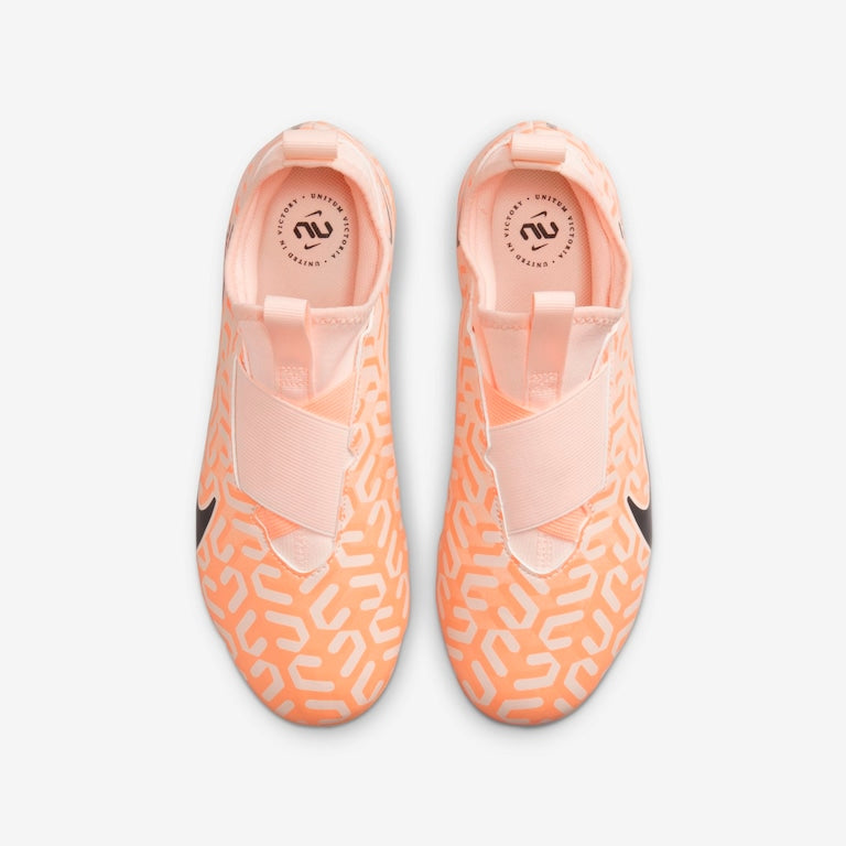 Chuteira Nike Zoom Mercurial Vapor 15 Academy Campo Infantil