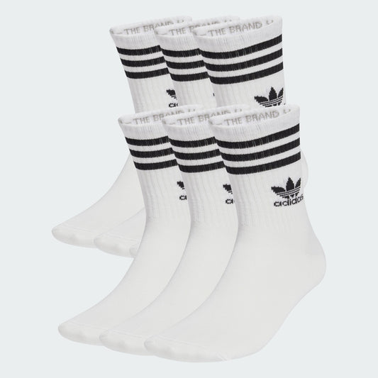 Meias Adidas 3-Stripes Crew
