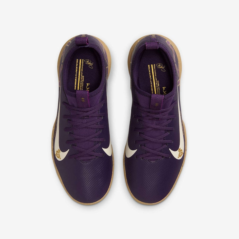Chuteira Nike Zoom Vapor 16 Academy Kylian Mbappé Infantil Futsal