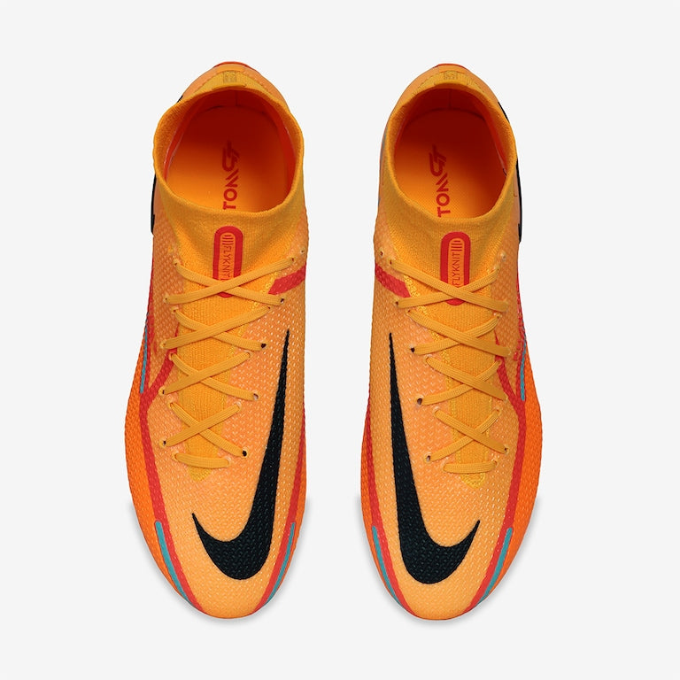 Chuteira Nike Phantom GT2 Elite SG Pro Cano Longo Campo