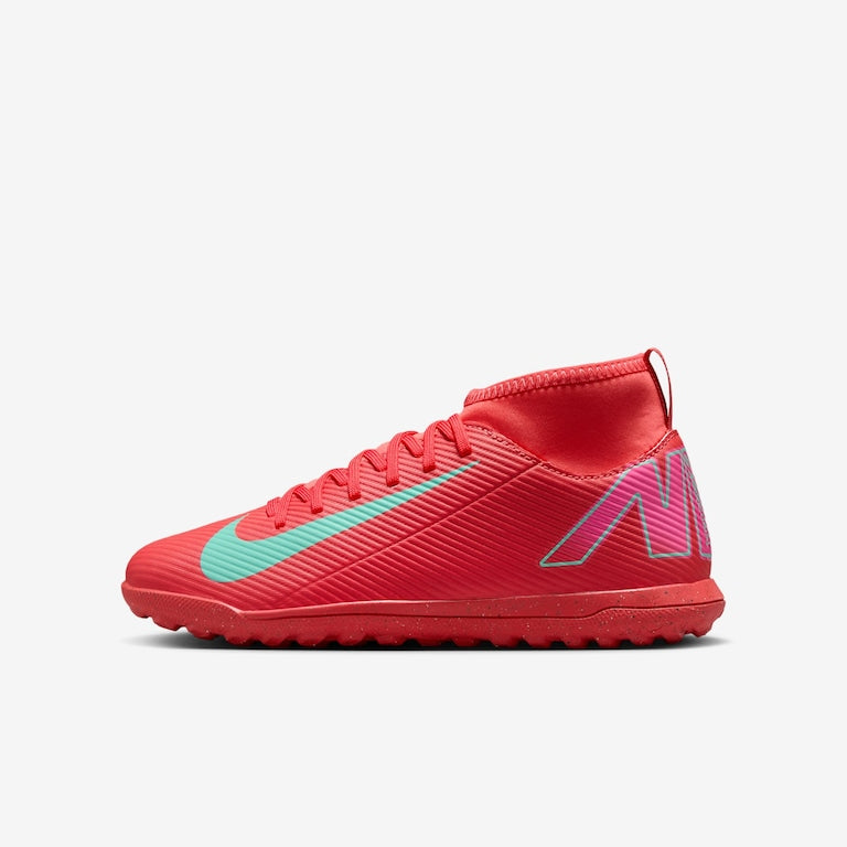 Chuteira Nike Jr Mercurial Superfly 10 Club Infantil Society