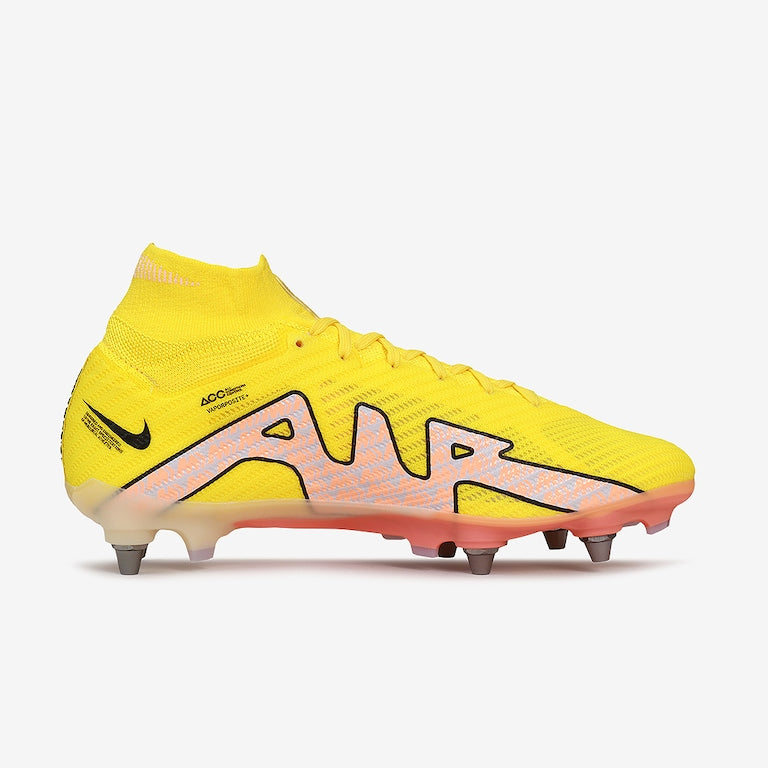 Chuteira Nike Zoom Mercurial Superfly 9 Elite SG Pro Campo
