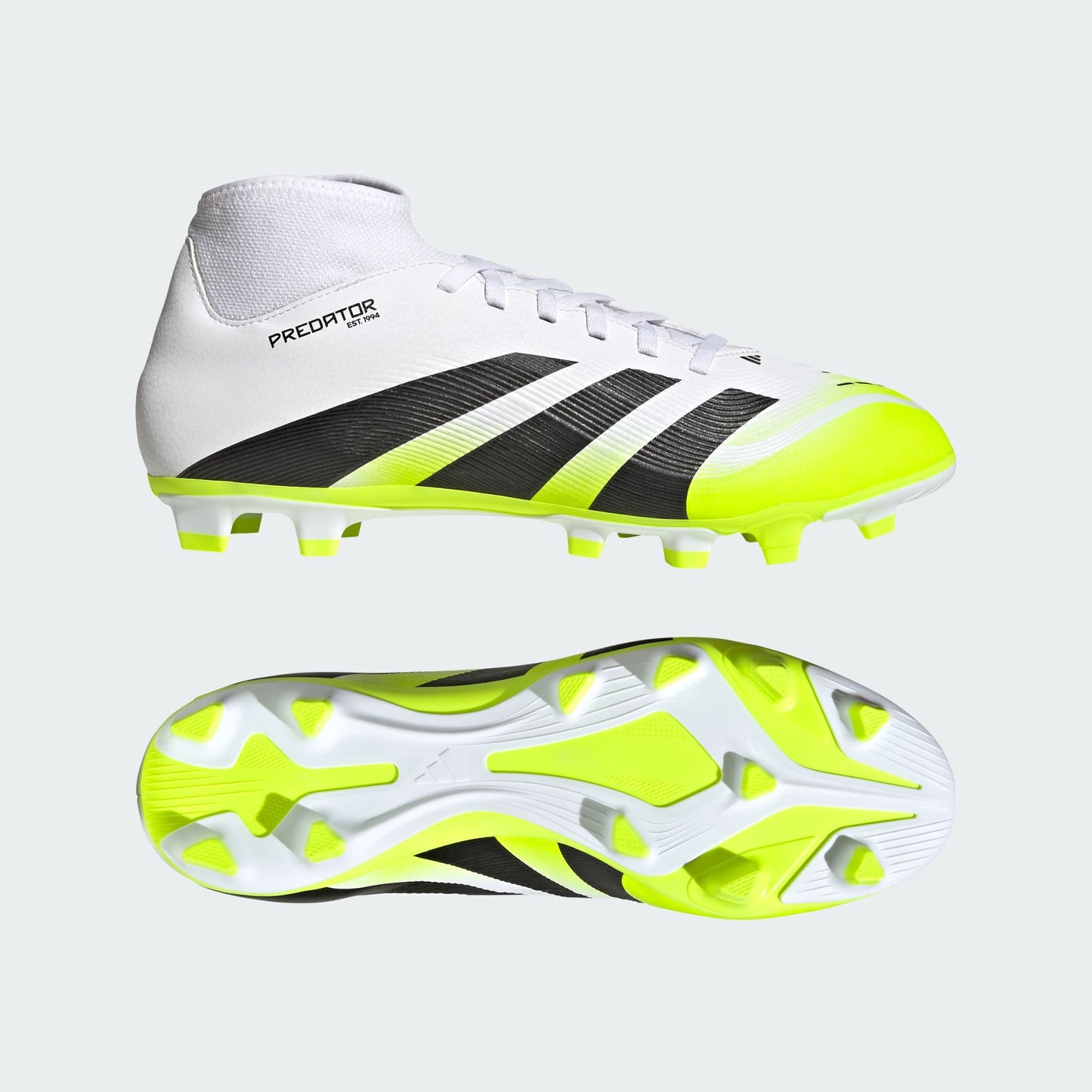 Chuteira Adidas Predator Club Sock Firm/Multi-Ground Campo