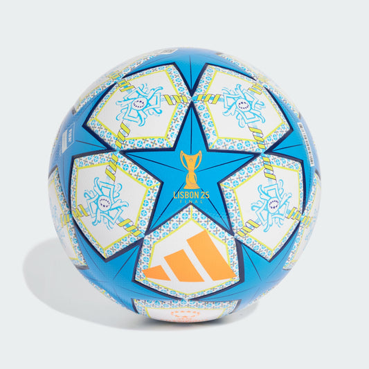 Bola Adidas Pro da fase eliminatória da Liga dos Campeões Feminina da UEFA 24/25