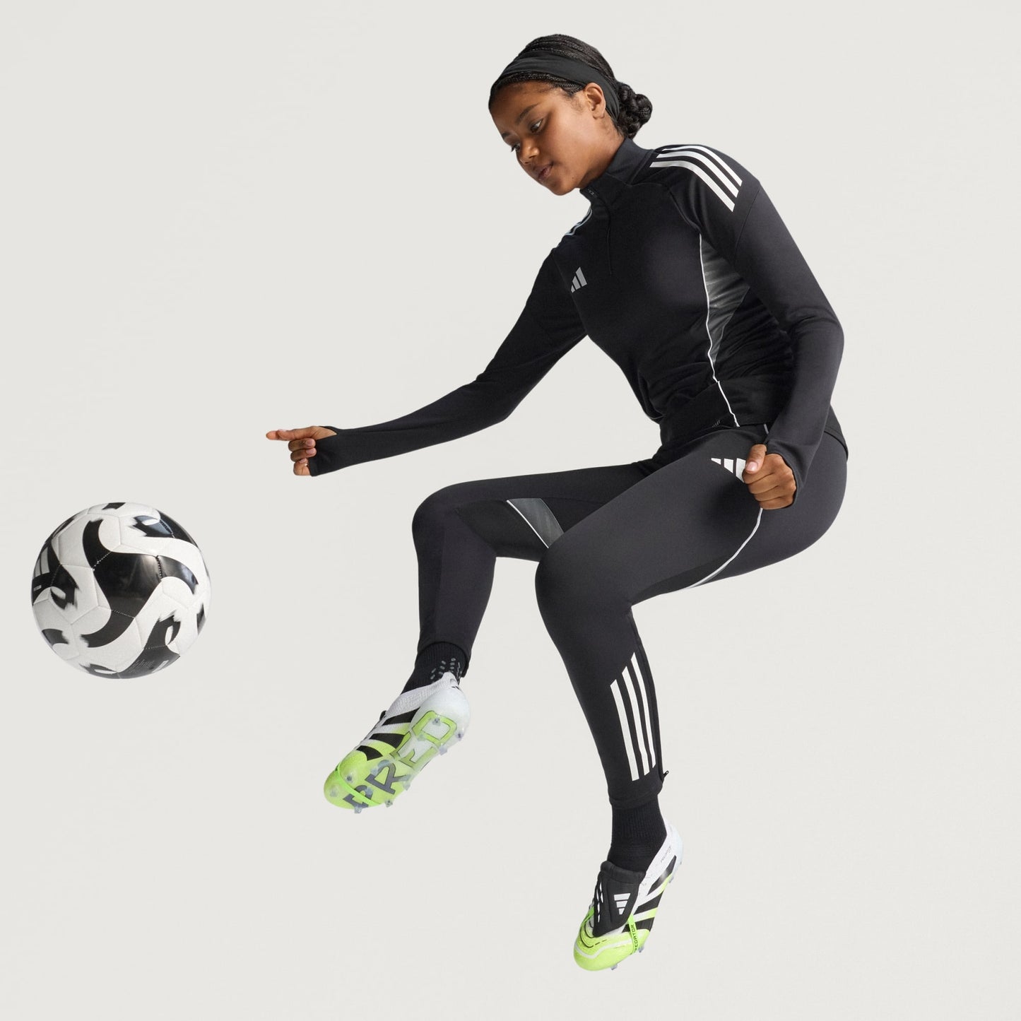 Chuteira Adidas Predator Elite Fold-Over Tongue Campo
