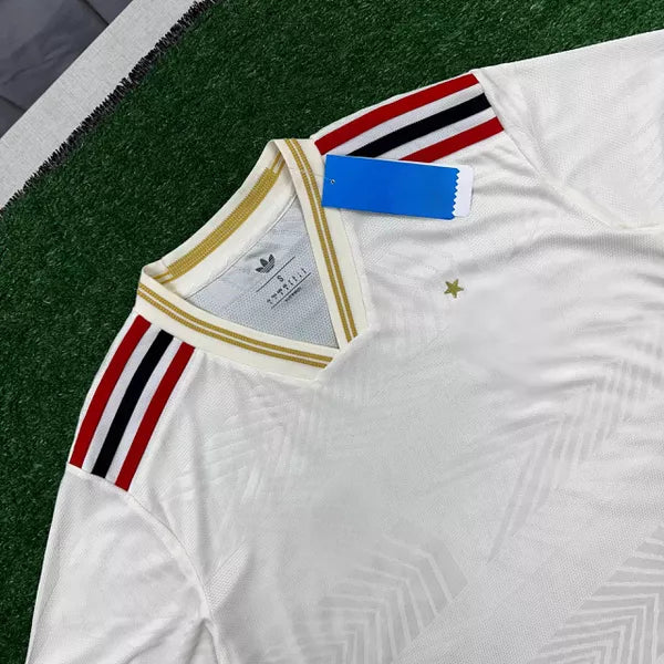 Camisa Flamengo Away I 25/26 - Bege - Jogador Masculina