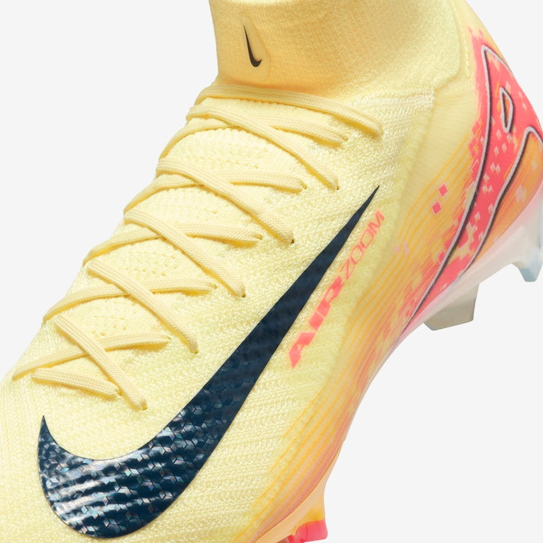 Chuteira Nike Zoom Mercurial Superfly 10 Elite KM Campo