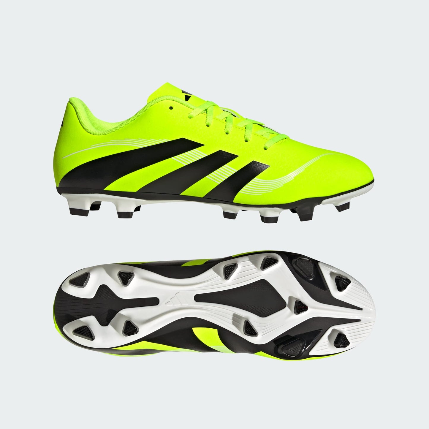 Chuteira Adidas Predator 25 Essentials Firm/Multi-Ground Campo