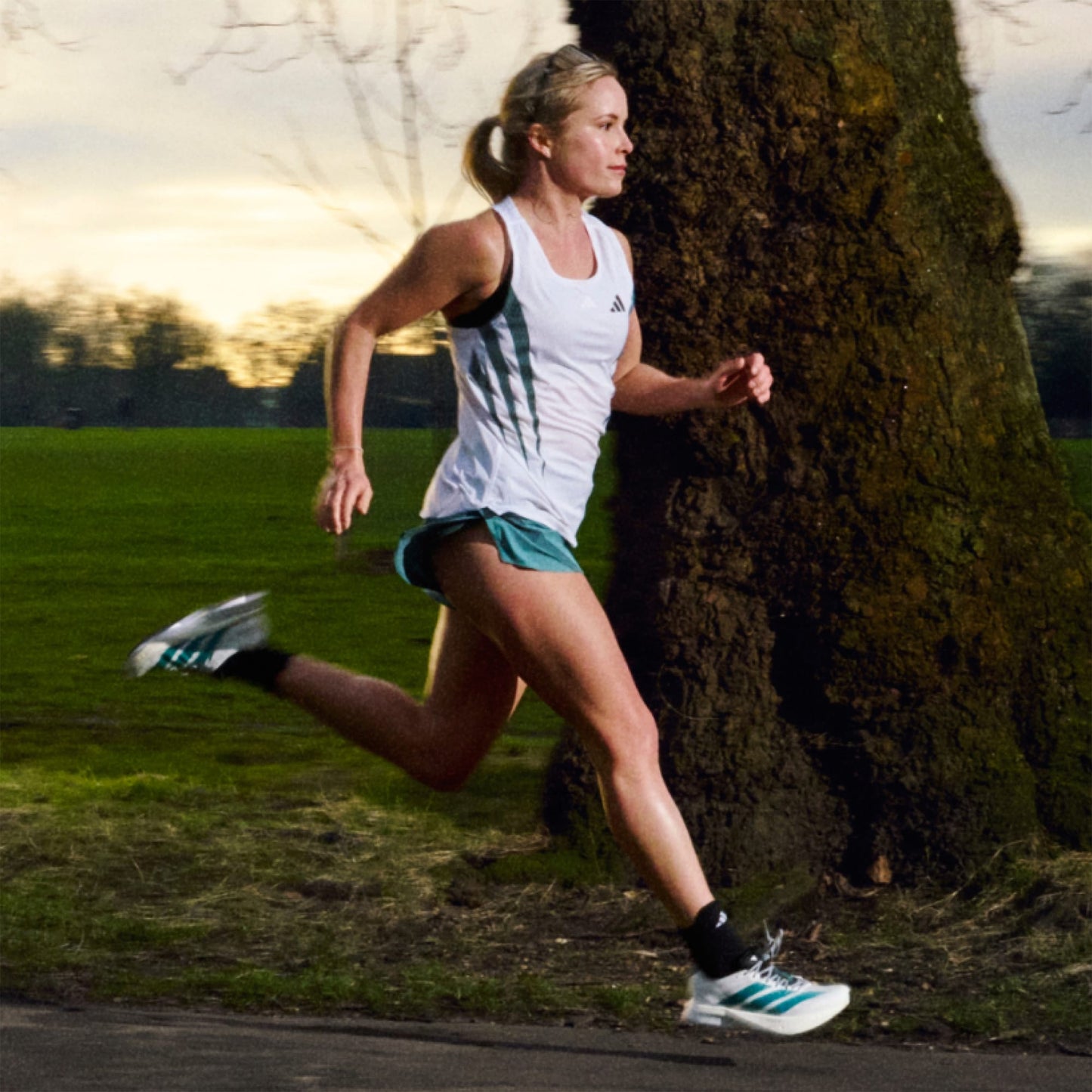 Tênis Adidas Adizero Boston 13 Feminino