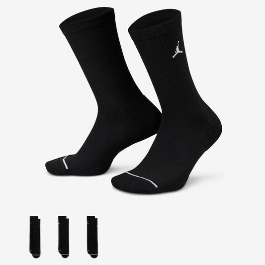 Meia Jordan Everyday Crew Unissex