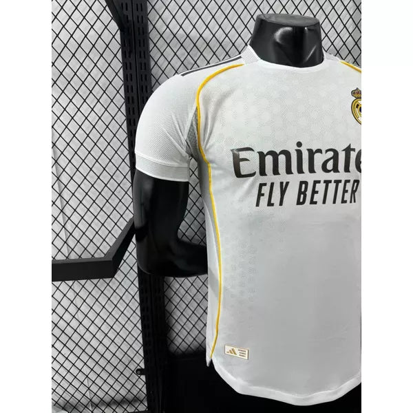 Camisa Real Madrid Home I 25/26 - Jogador Masculina