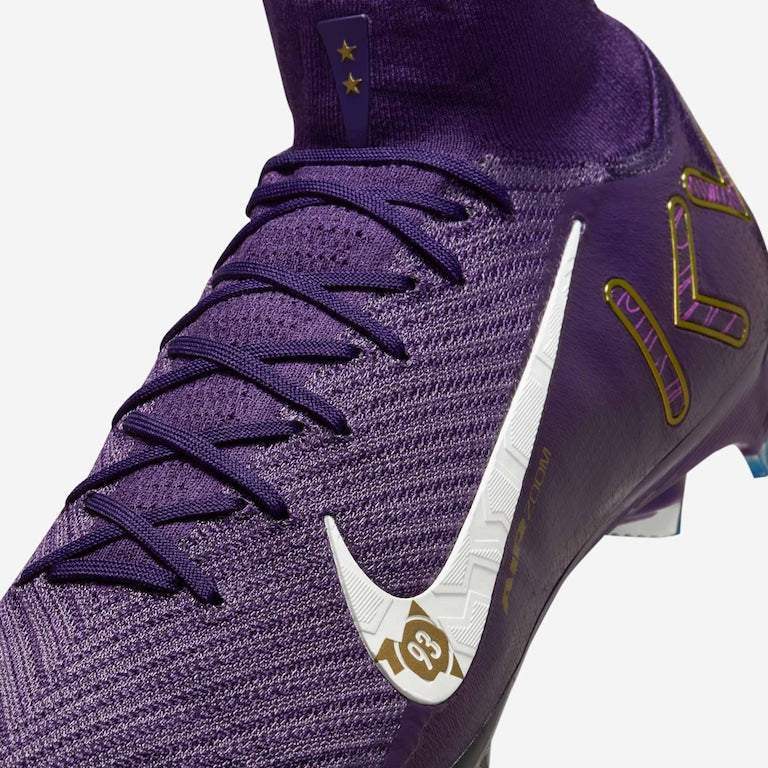 Chuteira Nike Zoom Mercurial Superfly 10 Elite KM Campo