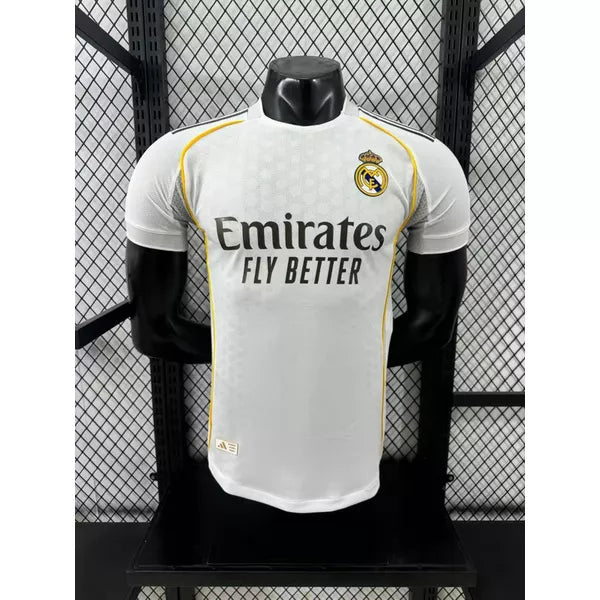 Camisa Real Madrid Home I 25/26 - Jogador Masculina